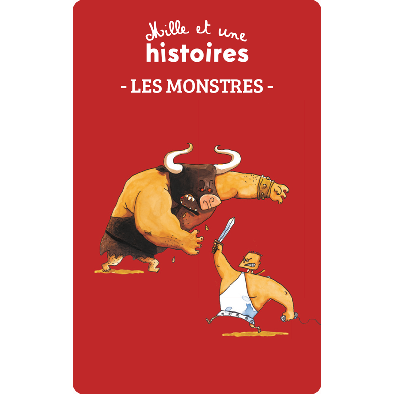 Yoto - Mille et une histoires - Les monstres (FR) - YOT-CRSTXX00646 - Yoto - Audiothèque Yoto - Le Nuage de Charlotte