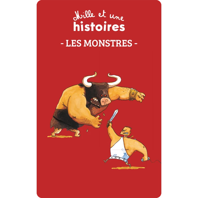 Yoto - Mille et une histoires - Les monstres (FR) - YOT-CRSTXX00646 - Yoto - Yoto Audio Library - Le Nuage de Charlotte