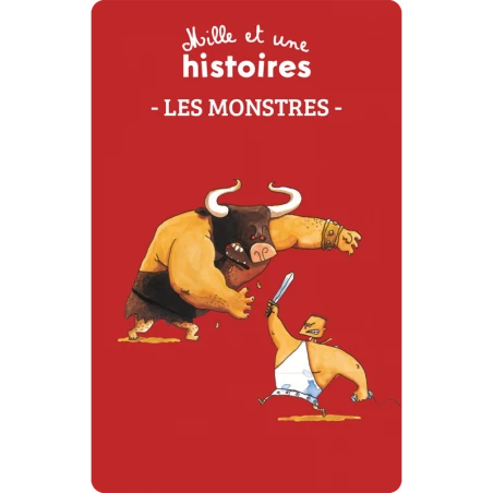 Yoto - Mille et une histoires - Les monstres (FR) - YOT-CRSTXX00646 - Yoto - Yoto Audio Library - Le Nuage de Charlotte