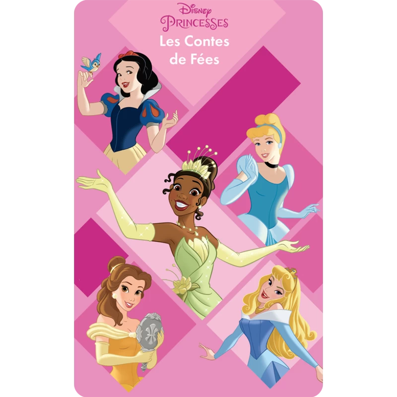 Yoto - Disney Les Contes de Fées (FR) - YOT-CRSTFR01100 - Yoto - Audiothèque Yoto - Le Nuage de Charlotte