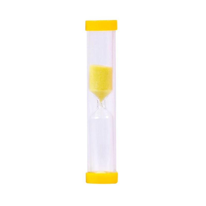 3 minutes timer - yellow - BIG-BJE0016 - Bigjigs - Dices, bags and other accessories - Le Nuage de Charlotte