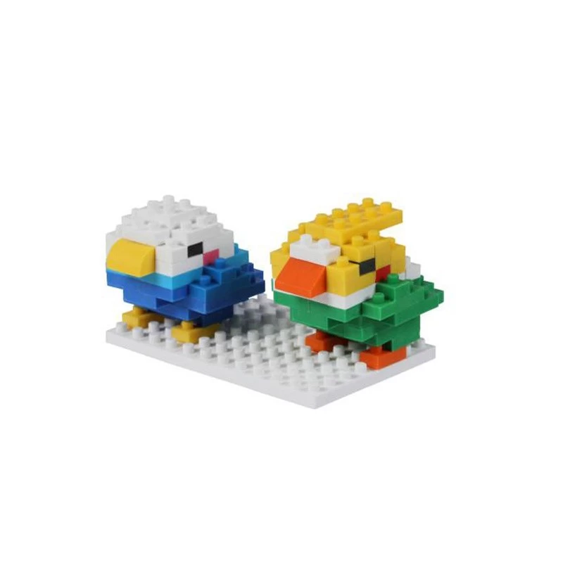iwako Blocks Colorful Birds - IWA-ER-GLB302 - Iwako - Erasers - Le Nuage de Charlotte