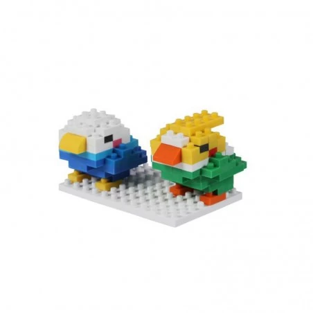 iwako Blocks Colorful Birds - IWA-ER-GLB302 - Iwako - Erasers - Le Nuage de Charlotte