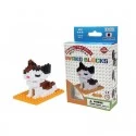 iwako Blocks Calico Cat - IWA-ER-GLB306 - Iwako - Erasers - Le Nuage de Charlotte