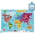 Puzzle Word Cities + Poster - CCR-2874-3 - Crocodile Creek - Puzzles pour les plus grands - Le Nuage de Charlotte