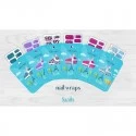 nail wrap Purple Zebra - SNA-NWR0004 - Snails - Maquillage et cosmétique fantaisie pour enfants - Le Nuage de Charlotte