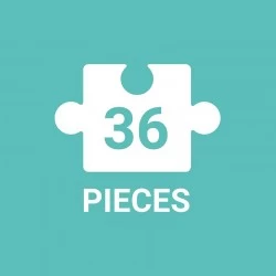 Mudpuppy Puzzle de voyage - Vie océanique – vue 3 – Puzzles