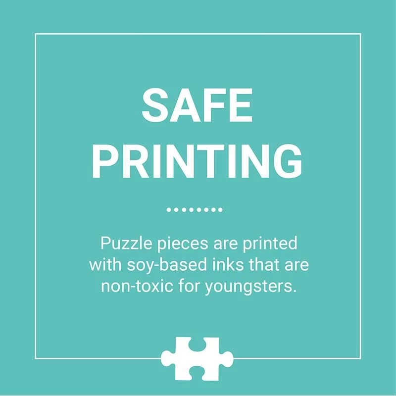 Mudpuppy Puzzle de voyage - Vie océanique – vue 6 – Puzzles