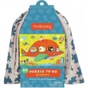Puzzle To Go - Avion - MUD-9780735345997 - Mudpuppy - Puzzles - Le Nuage de Charlotte