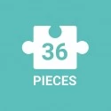 Puzzle To Go - Avion - MUD-9780735345997 - Mudpuppy - Puzzles - Le Nuage de Charlotte