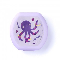 Snack box - purple Octopus - AMU-A-000361 - Amuse - Snack box - Le Nuage de Charlotte