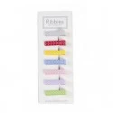 Simple Clip Set - Swiss Dots - RIB-12311923009 - Ribbies - Hair Accessories - Le Nuage de Charlotte