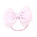 Elastique à Noeud Moyen - rose Pastel Pink - RIB-48252288717 - Ribbies - Elastiques pour cheveux - Le Nuage de Charlotte