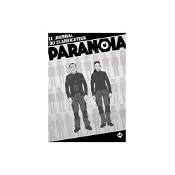 Paranoia - Edition Post-Post-Post-Moderne - Le Journal du Clarificateur - SSD-9782373740349 - Éditions Sans-Détour - Role-Pla...