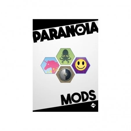 Paranoia - Edition Post-Post-Post-Moderne - Le Livre des Mods - SSD-9782373740332 - Éditions Sans-Détour - Role-Playing Games...
