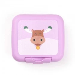 Snack box - purple Moose - AMU-A-000278 - Amuse - Lunch box, fruit and snack - Le Nuage de Charlotte
