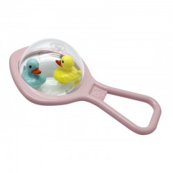 Waterball Rattle pink - Baby ducks - PHI-B38312 - Philos - Rattles - Le Nuage de Charlotte