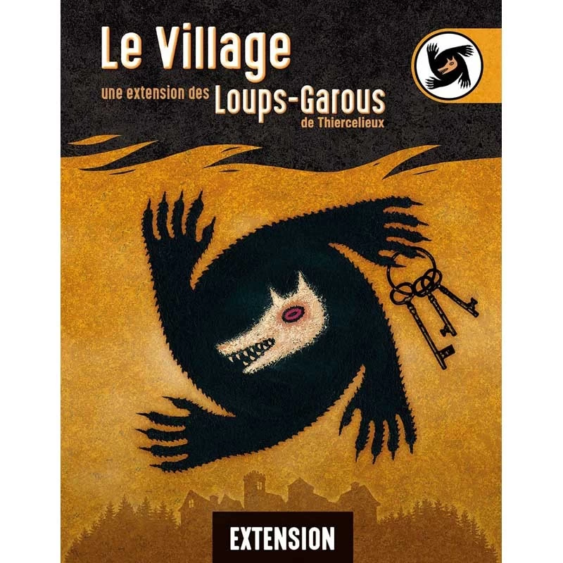Loups-Garous de Thiercelieux - ext. Le Village - LME-LMELG04FR - Lui-même - Jeux de société - Le Nuage de Charlotte