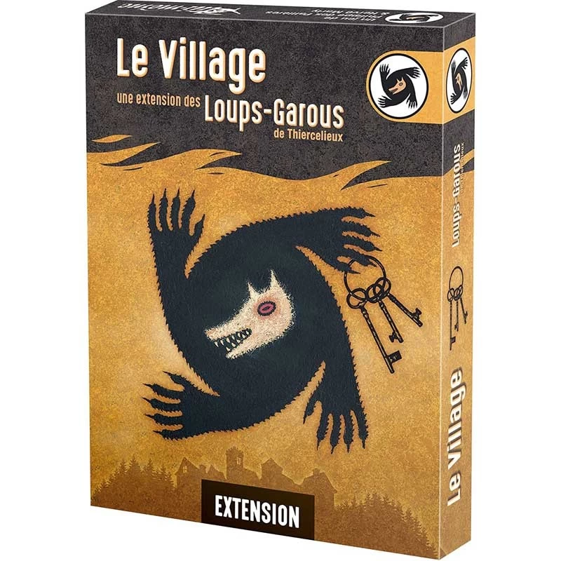 Loups-Garous de Thiercelieux - ext. Le Village - LME-LMELG04FR - Lui-même - Board Games - Le Nuage de Charlotte