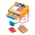 Caisse enregistreuse - HAP-E3121 - Hape - Cuisines et magasins - Le Nuage de Charlotte