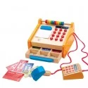 Caisse enregistreuse - HAP-E3121 - Hape - Cuisines et magasins - Le Nuage de Charlotte