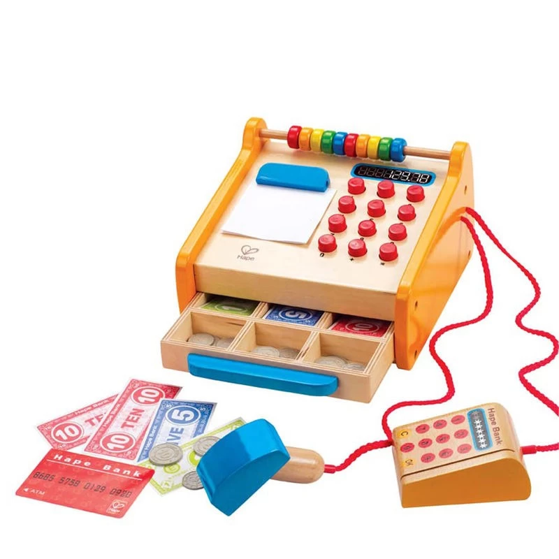 Checkout Register - HAP-E3121 - Hape - Kitchens and stores - Le Nuage de Charlotte