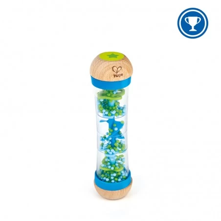 Bâton de pluie - bleu - HAP-E0328 - Hape - Musique - Le Nuage de Charlotte