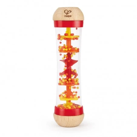Beaded Raindrops - red - HAP-E0327 - Hape - Music - Le Nuage de Charlotte