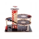 Park and Go Garage - HAP-E3002 - Hape - Garages and accessories - Le Nuage de Charlotte