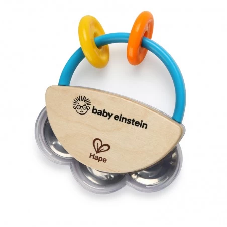 baby einstein - Tiny Tambourine - HAP-800850 - Hape - Music - Le Nuage de Charlotte