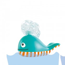 Bubble Blowing Whale - HAP-E0216 - Hape - Water Play - Le Nuage de Charlotte
