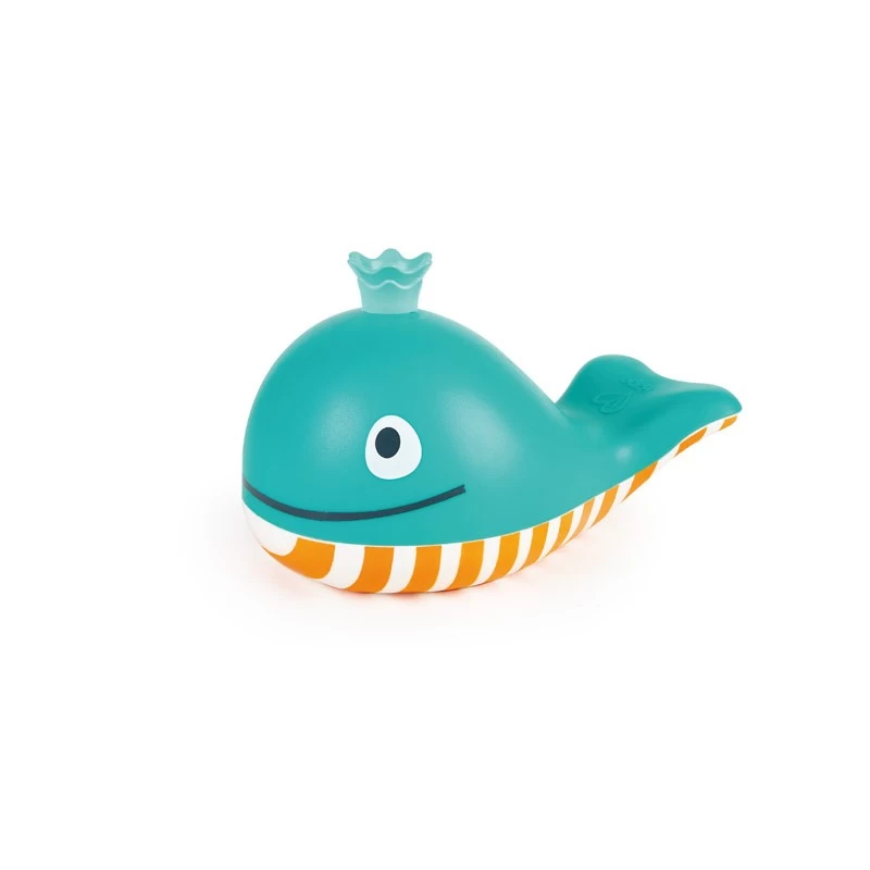 Bubble Blowing Whale - HAP-E0216 - Hape - Water Play - Le Nuage de Charlotte