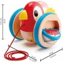 Baby Bird Pull Along - HAP-E0360 - Hape - Pull Along Toys - Le Nuage de Charlotte