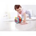 Baby Bird Pull Along - HAP-E0360 - Hape - Pull Along Toys - Le Nuage de Charlotte