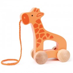 Girafe - HAP-E0906 - Hape - Pull Along Toys - Le Nuage de Charlotte