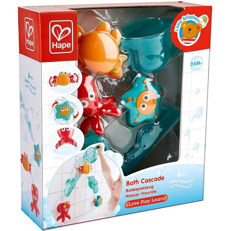 Bath Cascade - HAP-E0215 - Hape - Water Play - Le Nuage de Charlotte