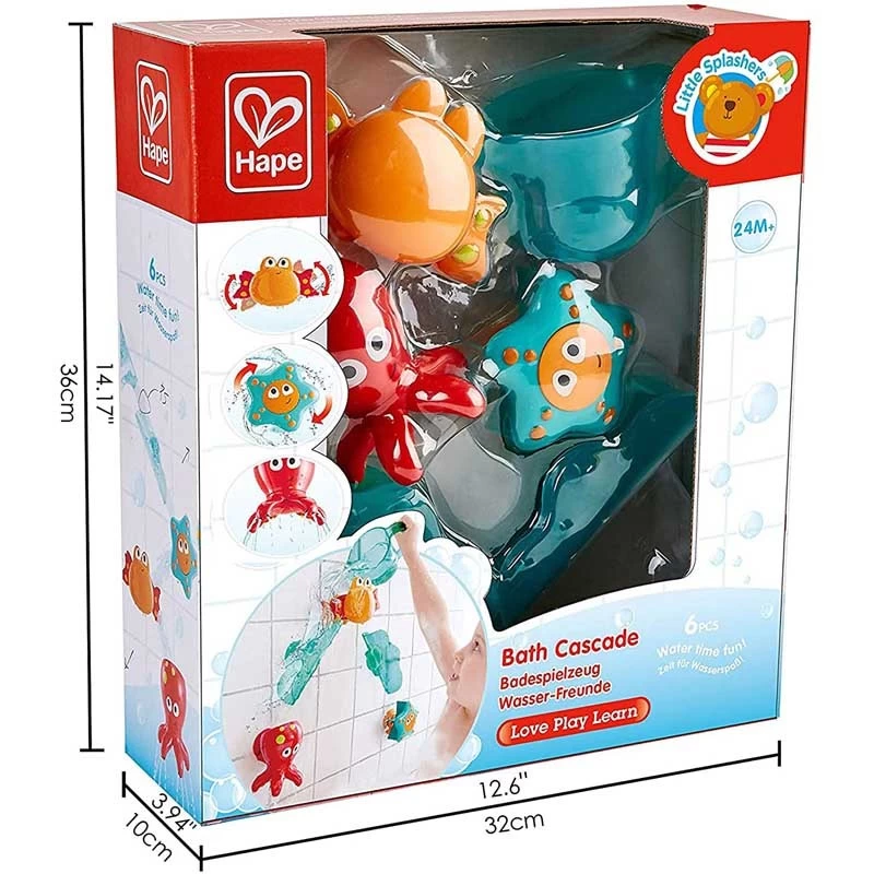 Bath Cascade - HAP-E0215 - Hape - Water Play - Le Nuage de Charlotte
