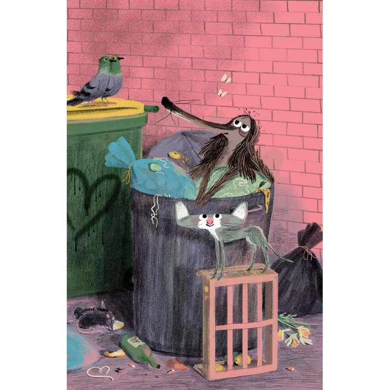 Chien Pourri ! est amoureux - EDL-9782211109758 - L'école des loisirs - Albums et Contes - Le Nuage de Charlotte