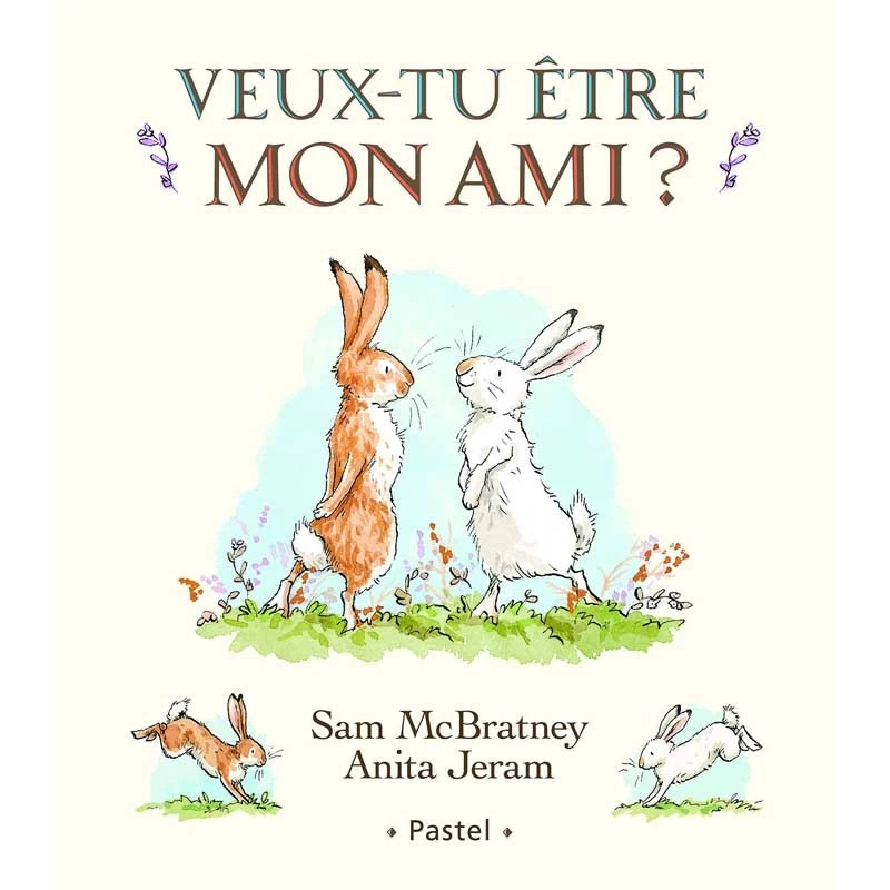 Veux-tu être mon ami? - EDL-9782211312172 - L'école des loisirs - Books - Le Nuage de Charlotte