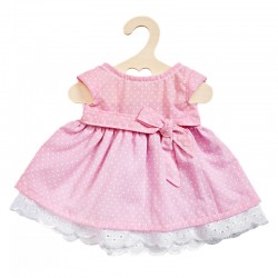 Summer dress (pink) - HEL-1150r - Heless - Doll clothes - Le Nuage de Charlotte