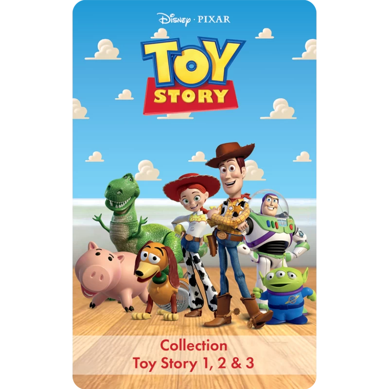 Yoto - Pixar - Toy Story 1,2 et 3 (FR) - YOT-CRSTFR01094 - Yoto - Yoto Audio Library - Le Nuage de Charlotte