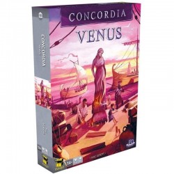 Concordia Venus - MAT-114185 - Matagot - Jeux de société - Le Nuage de Charlotte