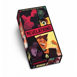 Feelinks - Revelations - BRG-FEEL004 - Blackrock Games - Board Games - Le Nuage de Charlotte