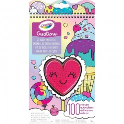 Creations - So Sweet Sketch Set - CRA-04-1049 - Crayola - Stickers and gommettes - Le Nuage de Charlotte