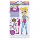 Creations - Kit Dessins de Mode - CRA-04-0476 - Crayola - Dessins et peintures - Le Nuage de Charlotte