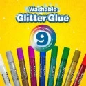 Washable Glitter Glue - CRA-69-3527 - Crayola - Drawings and paintings workshop - Le Nuage de Charlotte