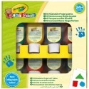 Mini Kids - 8 peintures aux doigts lavable - CRA-81-7958 - Crayola - Peintures - Le Nuage de Charlotte