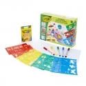 Atelier de Pochoirs - CRA-04-0575 - Crayola - Atelier dessins et peintures - Le Nuage de Charlotte