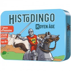 Histodingo - Moyen Âge - COG-INT0161 - Cocktail Games - Jeux de société - Le Nuage de Charlotte