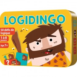 Logidingo - COG-INT0148 - Cocktail Games - Jeux de société - Le Nuage de Charlotte